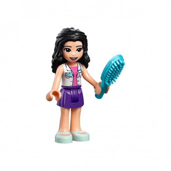 Конструктор LEGO Friends 41360 Передвижная ветклиника Эммы в Иркутске