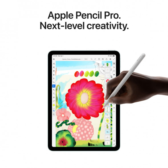 Планшет Apple iPad Air 13 (2026) 128GB Wi-Fi, Голубой в Иркутске