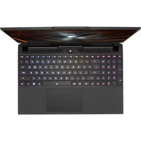 Ноутбук Gigabyte Gigabyte Aorus 15 XE5 (XE5-73RU543UH) (15.6&amp;quot;, IPS, Intel Core i7 12700H 2.3ГГц, 14 ядер, 32ГБ DDR5, 512ГБ SSD, NVIDIA GeForce RTX 3070Ti - 8 ГБ, Windows 11 Home), черный в Иркутске