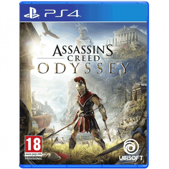 Игра Assassin&amp;#039;s Creed: Одиссея [PS4, русская версия] в Иркутске