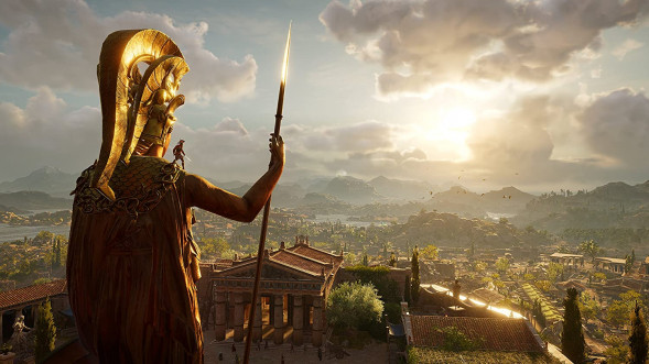 Игра Assassin&amp;#039;s Creed: Одиссея [PS4, русская версия] в Иркутске