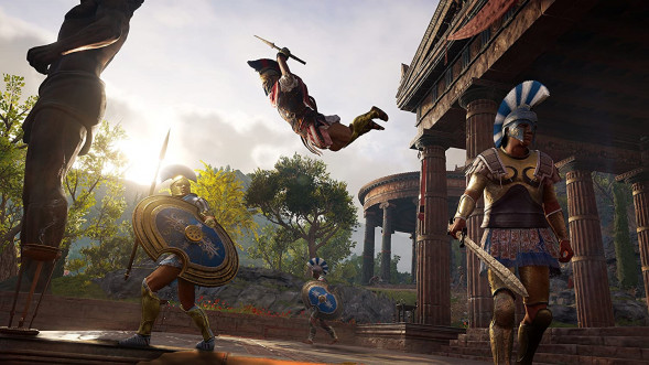Игра Assassin&amp;#039;s Creed: Одиссея [PS4, русская версия] в Иркутске