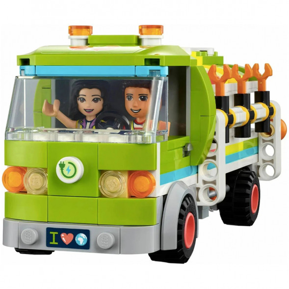 Конструктор LEGO Friends 41712 Грузовик для переработки отходов в Иркутске