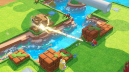 Игра Mario + Rabbids: Sparks of Hope. Gold Edition [Nintendo Switch, русские субтитры]