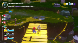 Игра Mario + Rabbids: Sparks of Hope. Gold Edition [Nintendo Switch, русские субтитры]