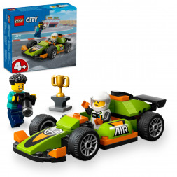 Конструктор LEGO City 60399 Зеленый Гоночный автомобиль