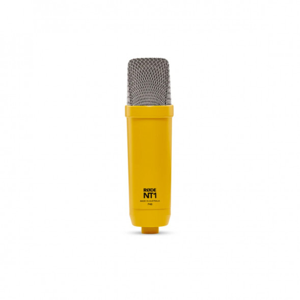Микрофон студийный RODE NT1 Signature, Yellow в Иркутске