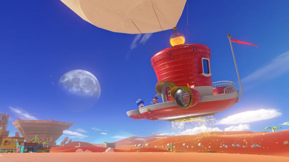 Игра Super Mario Odyssey [Nintendo Switch, русская версия] в Иркутске