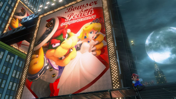 Игра Super Mario Odyssey [Nintendo Switch, русская версия] в Иркутске