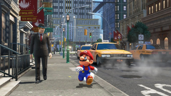 Игра Super Mario Odyssey [Nintendo Switch, русская версия] в Иркутске