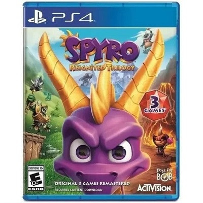 Игра Spyro: Reignited Trilogy [PS4, английская версия] в Иркутске