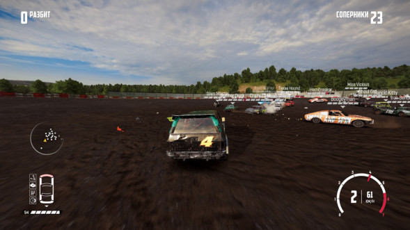 Игра Wreckfest [PS5, русские субтитры] в Иркутске
