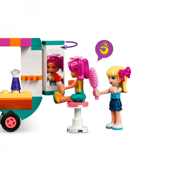 Конструктор LEGO Friends 41719 Мобильный модный бутик в Иркутске