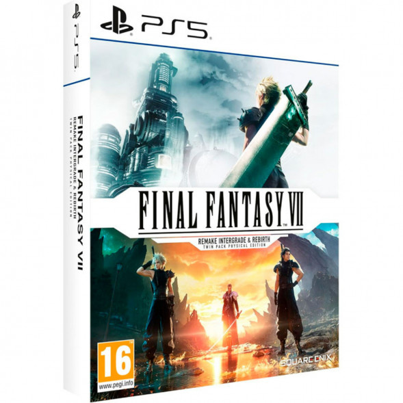 Игра Final Fantasy VII Remake: Intergrade &amp;amp; Rebirth. Twin Pack [PS5, английская версия] в Иркутске
