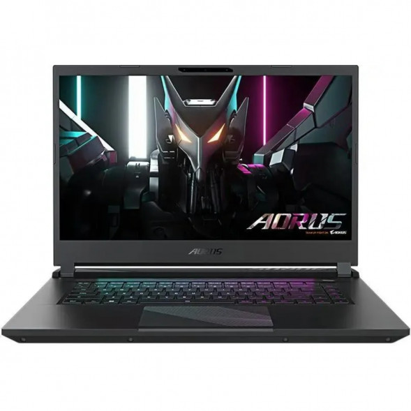 Ноутбук Gigabyte Aorus 15 BSF-73KZ754SH (15.6&amp;quot;, IPS, Intel Core i7 13700H 2.4ГГц, 14 ядер, 16ГБ DDR5, 1ТБ SSD, NVIDIA GeForce RTX 4070 - 8 ГБ, Windows 11 Home), черный в Иркутске