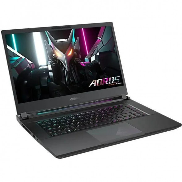 Ноутбук Gigabyte Aorus 15 BSF-73KZ754SH (15.6&amp;quot;, IPS, Intel Core i7 13700H 2.4ГГц, 14 ядер, 16ГБ DDR5, 1ТБ SSD, NVIDIA GeForce RTX 4070 - 8 ГБ, Windows 11 Home), черный в Иркутске