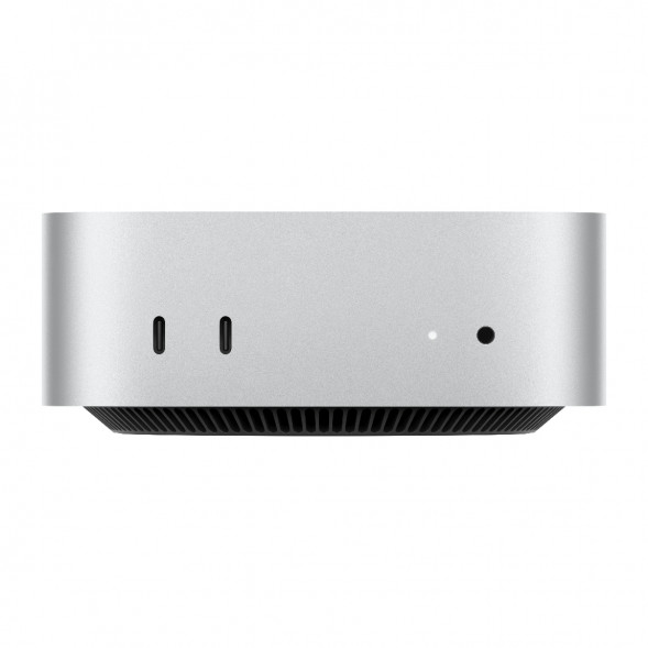 Компьютер Apple Mac mini M4 2024 (MU9D3) (10 Core GPU, 16ГБ, 256ГБ SSD, Apple, macOS), серебристый в Иркутске