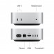 Компьютер Apple Mac mini M4 2024 (MU9D3) (10 Core GPU, 16ГБ, 256ГБ SSD, Apple, macOS), серебристый в Иркутске