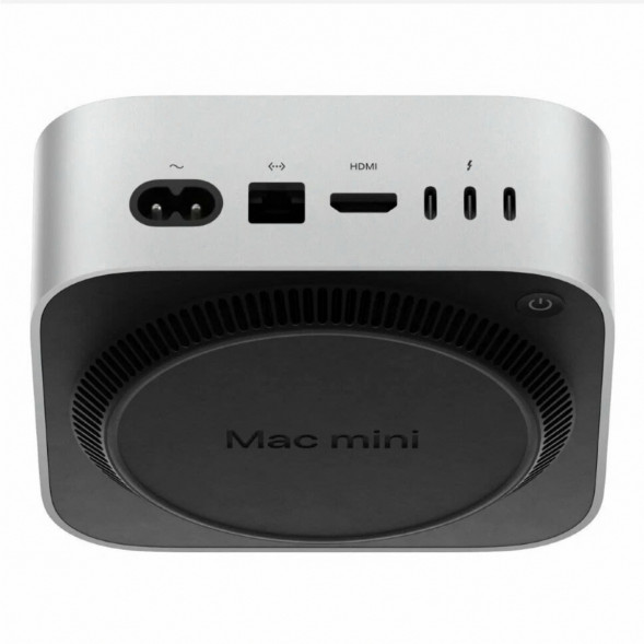 Компьютер Apple Mac mini M4 2024 (MU9D3) (10 Core GPU, 16ГБ, 256ГБ SSD, Apple, macOS), серебристый в Иркутске