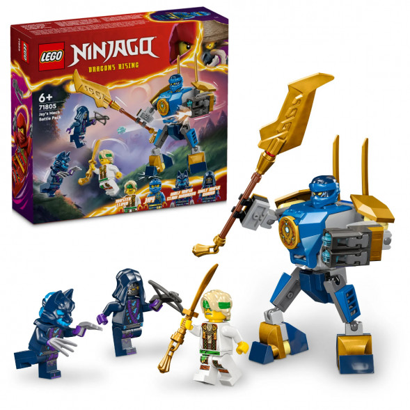 Конструктор LEGO Ninjago 71805 Боевой набор мехов Джея в Иркутске