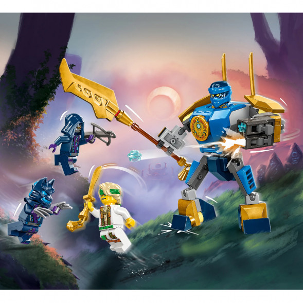 Конструктор LEGO Ninjago 71805 Боевой набор мехов Джея в Иркутске