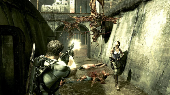 Игра Resident Evil 5 [PS4, английская версия] в Иркутске