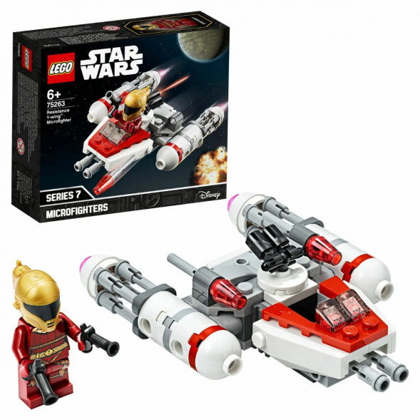 Конструктор LEGO Star Wars 75263 Микрофайтеры Истребитель Сопротивления типа Y в Иркутске