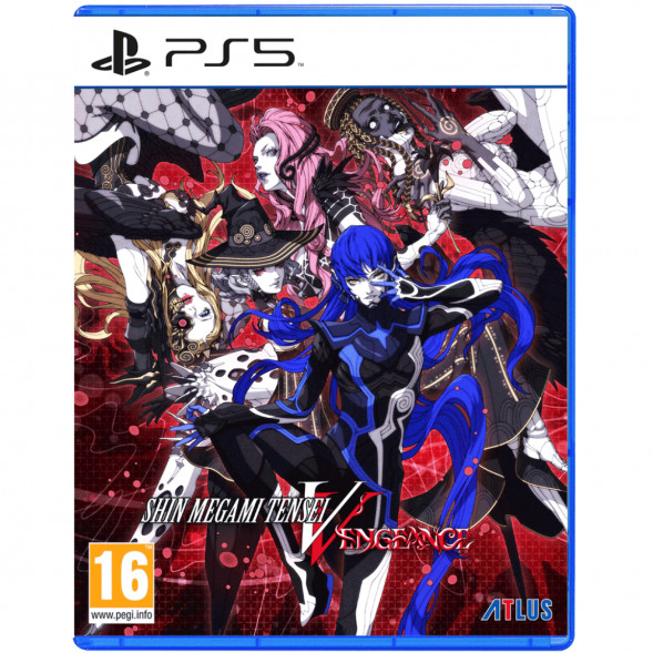Игра Shin Megami Tensei V: Vengeance [PS5, русские субтитры] в Иркутске