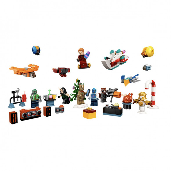 Конструктор LEGO Super Heroes 76231 Стражи галактики Адвент - календарь в Иркутске