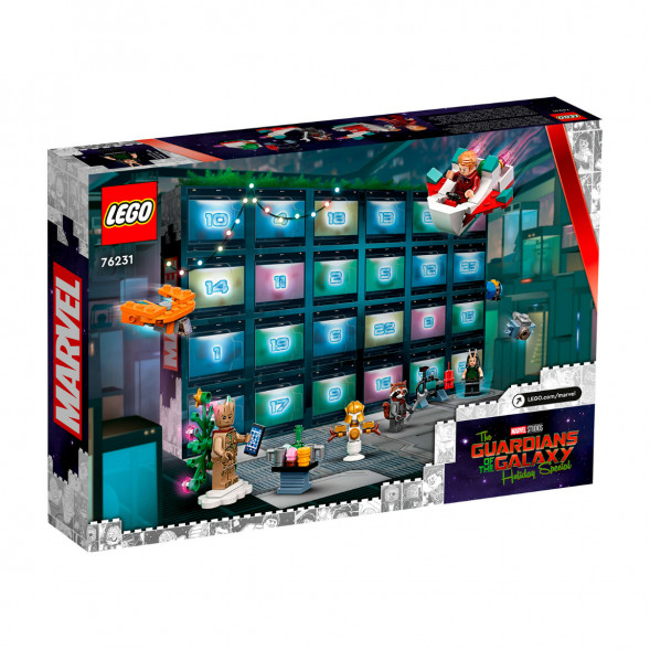 Конструктор LEGO Super Heroes 76231 Стражи галактики Адвент - календарь в Иркутске