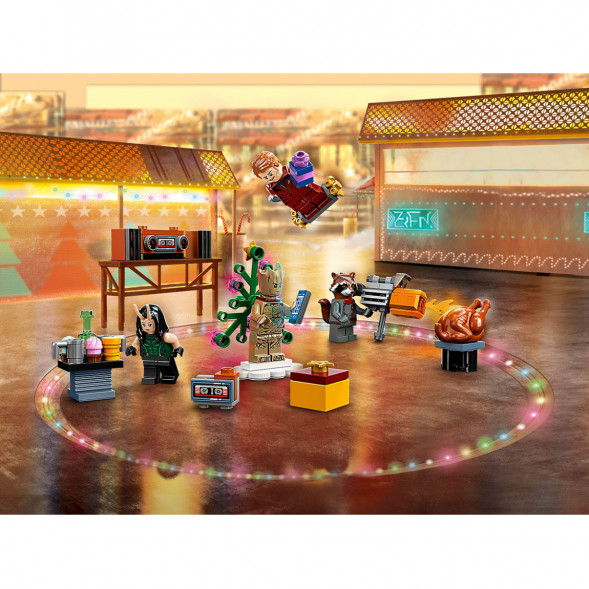 Конструктор LEGO Super Heroes 76231 Стражи галактики Адвент - календарь в Иркутске