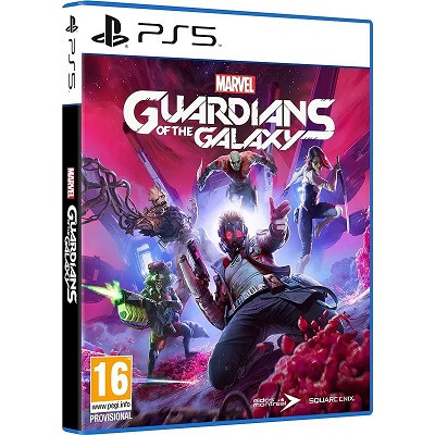 Игра Стражи Галактики Marvel (PS5, русская версия) в Иркутске