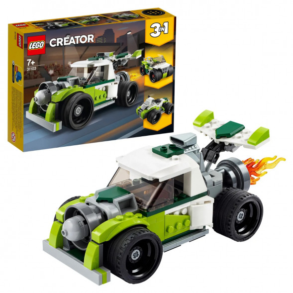 Конструктор LEGO Creator 31103 Грузовик-ракета в Иркутске