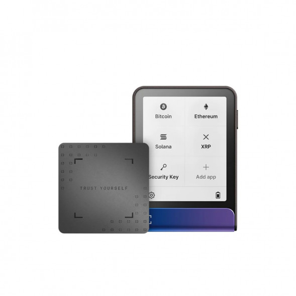 Аппаратный криптокошелек Ledger Flex+Recovery Key, Neptune Blue в Иркутске
