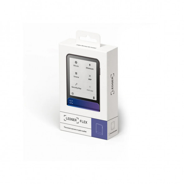 Аппаратный криптокошелек Ledger Flex+Recovery Key, Neptune Blue в Иркутске