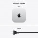 Компьютер Apple Mac mini M4 2024 (MU9E3) (10 Core GPU, 16ГБ, 512ГБ SSD, Apple, macOS), серебристый в Иркутске