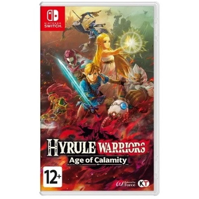 Игра Hyrule Warriors: Age of Calamity для Nintendo Switch в Иркутске