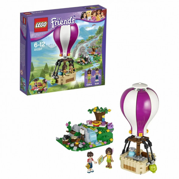Конструктор LEGO Friends 41097 Воздушный шар в Иркутске