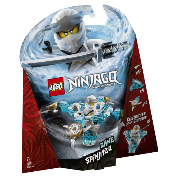 Конструктор LEGO Ninjago 70661 Зейн мастер Кружитцу в Иркутске