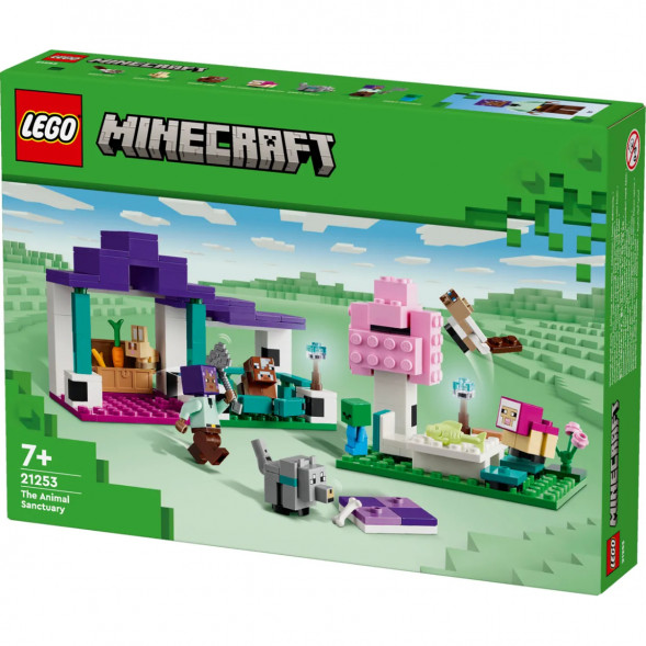 Конструктор LEGO Minecraft 21253 Приют для животных в Иркутске