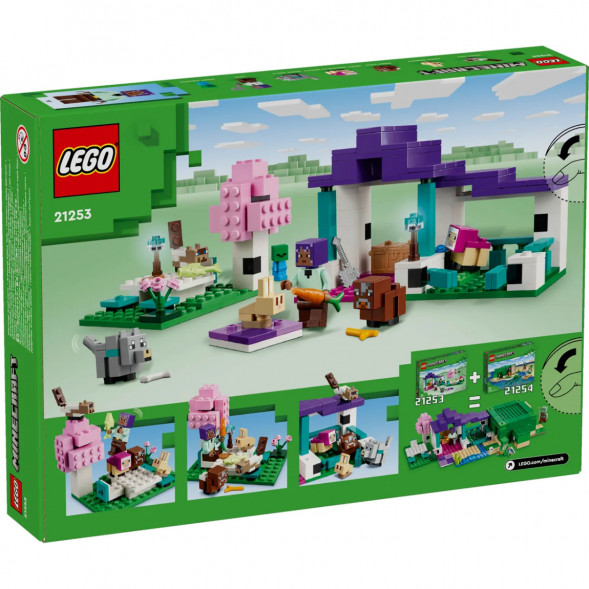 Конструктор LEGO Minecraft 21253 Приют для животных в Иркутске
