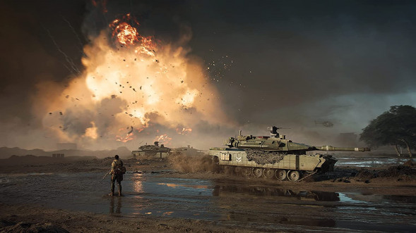 Игра Battlefield 2042 [PS5, русская версия] в Иркутске