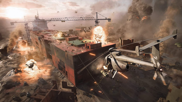 Игра Battlefield 2042 [PS5, русская версия] в Иркутске