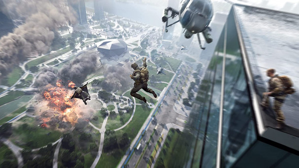 Игра Battlefield 2042 [PS5, русская версия] в Иркутске