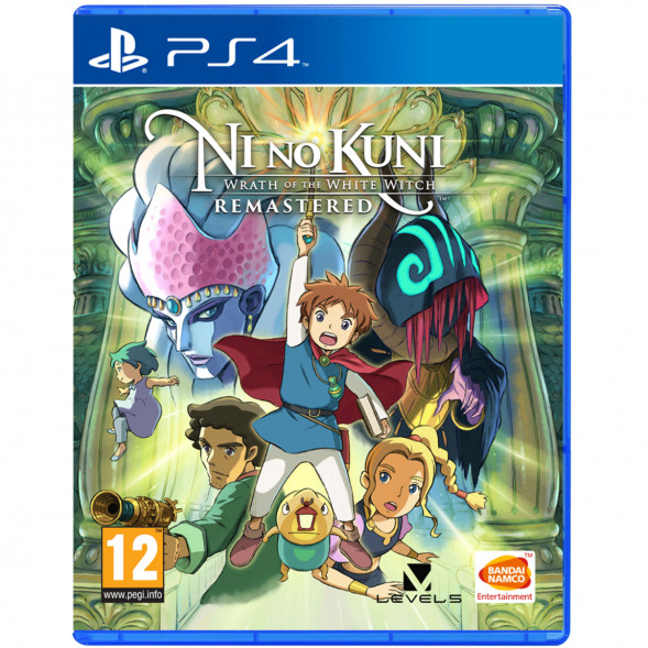 Игра Ni No Kuni: Wrath Of The White Witch - Remastered [PS4, русские субтитры] в Иркутске