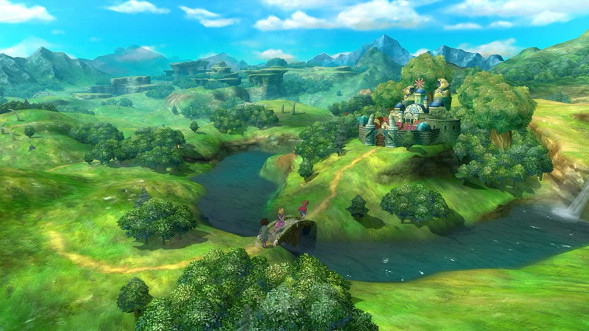 Игра Ni No Kuni: Wrath Of The White Witch - Remastered [PS4, русские субтитры] в Иркутске