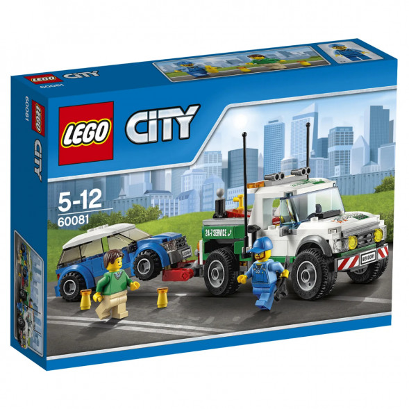Конструктор LEGO City 60081 Буксировщик автомобилей в Иркутске