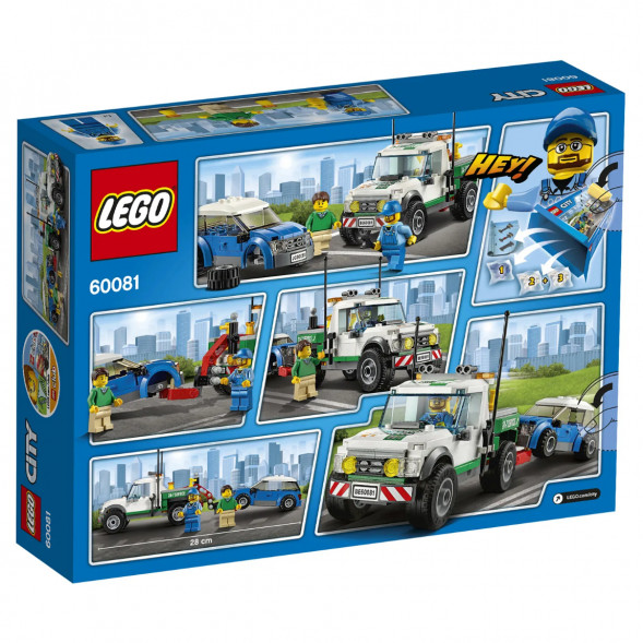 Конструктор LEGO City 60081 Буксировщик автомобилей в Иркутске