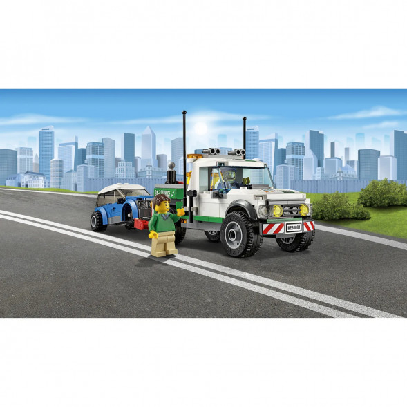 Конструктор LEGO City 60081 Буксировщик автомобилей в Иркутске