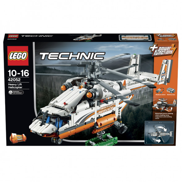 Конструктор LEGO Technic 42052 Грузовой вертолет в Иркутске